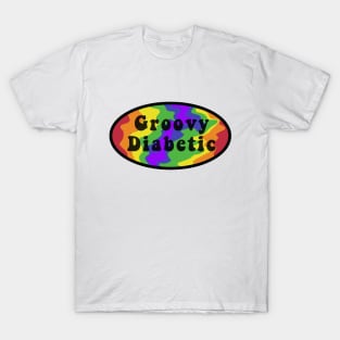 Groovy Diabetic T-Shirt